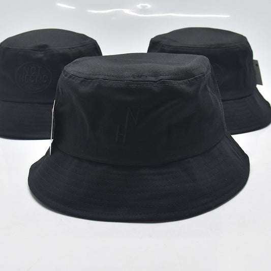 TNHP bucket hat in black-out