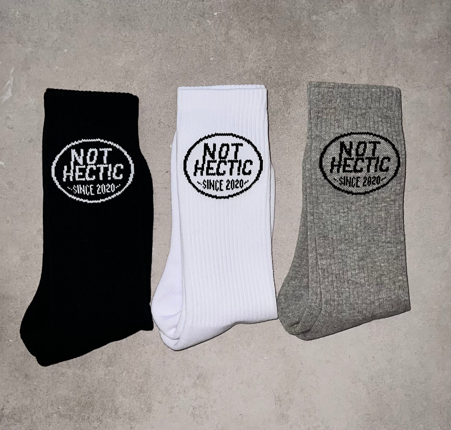 TNHP ribbed socks