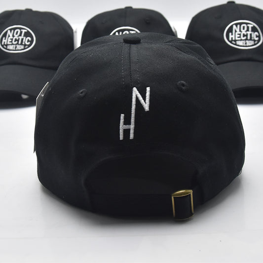 TNHP Baseball Hat in Midnight Black