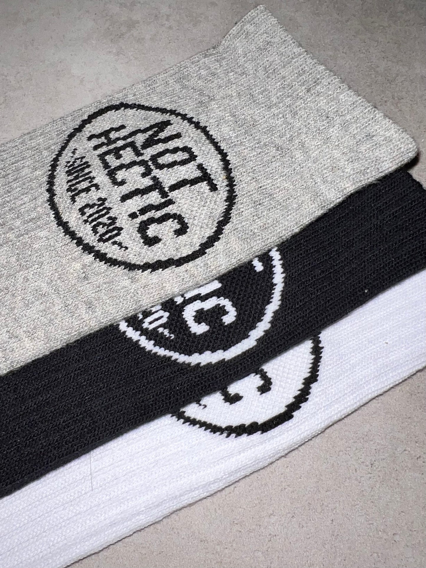 TNHP ribbed socks