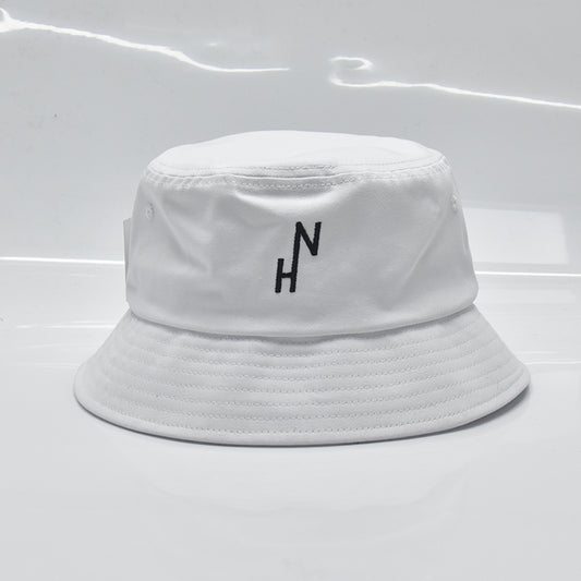 TNHP bucket hat in glacier white