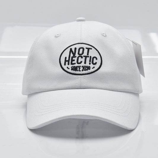 TNHP baseball hat in glacier white