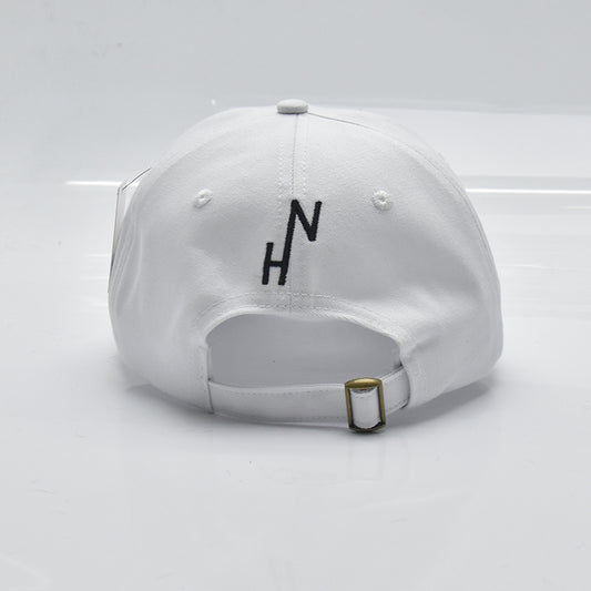 TNHP baseball hat in glacier white