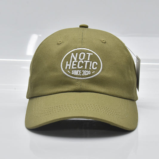 TNHP baseball hat in khaki green