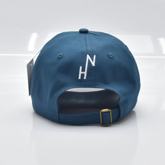 TNHP baseball hat in indigo blue