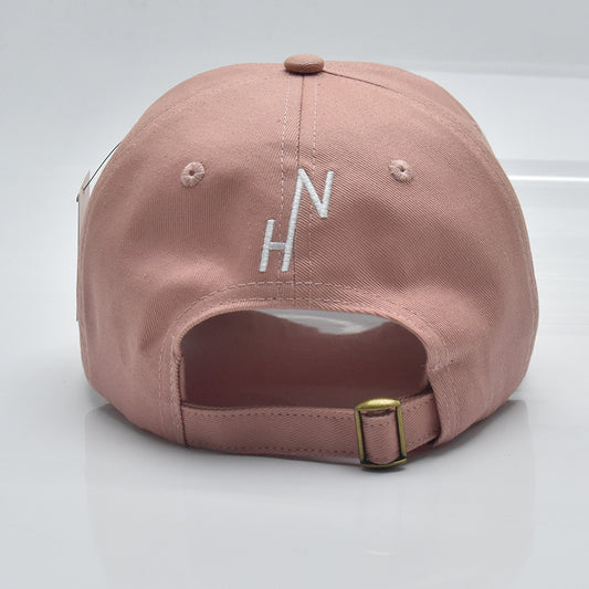 TNHP baseball hat in bubblegum pink