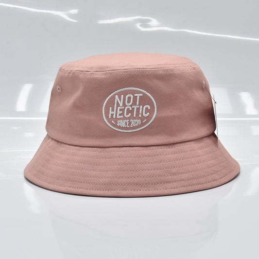 TNHP bucket hat in bubblegum pink