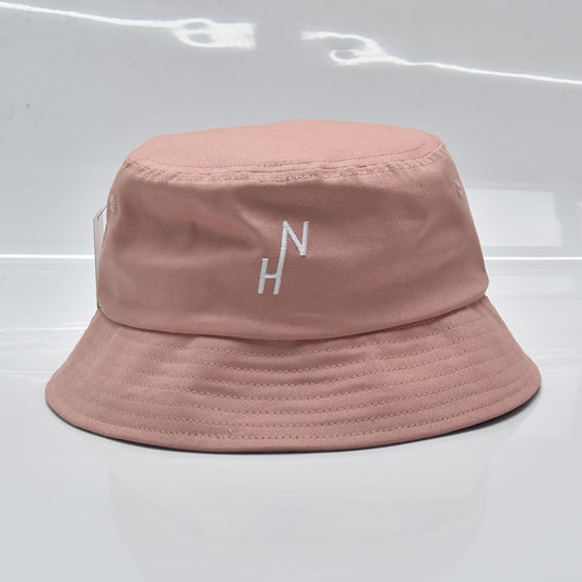 TNHP bucket hat in bubblegum pink
