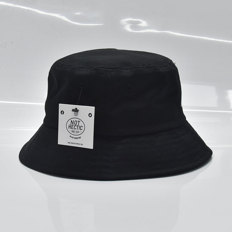 TNHP bucket hat in midnight black