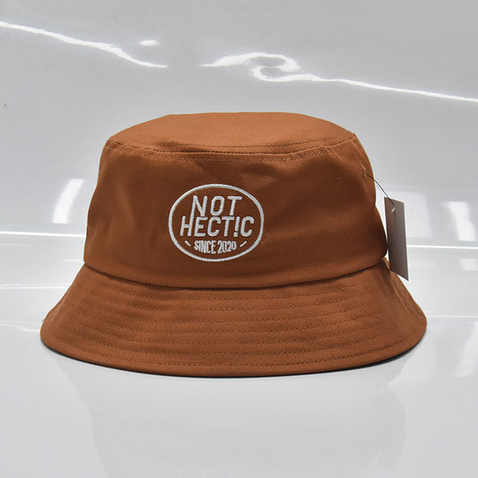 TNHP bucket hat in caramel brown