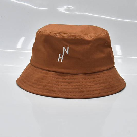 TNHP bucket hat in caramel brown